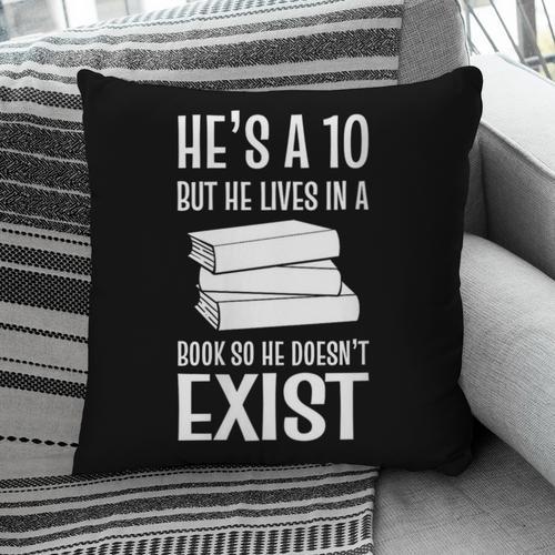 Book Lover Quotes Book Enthusiast Pillowcase - Bookorys DE