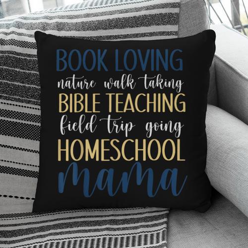 Book Loving Nature Walk Taking Bible Teaching Field Trip Pillowcase - Bookorys DE