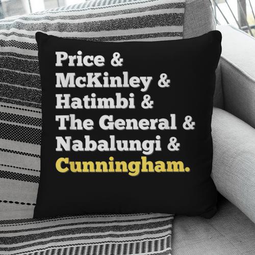 The Book Of Mormon Musical Characters Pillowcase - Bookorys DE