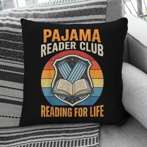Book And Pajamas Reading Bedtime Pillowcase - Bookorys