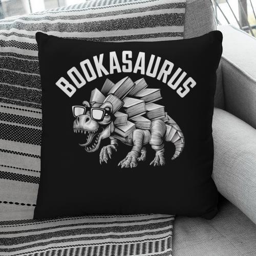 Book T-Rex Dino Bookworm Reading Book Dinosaur Pillowcase - Bookorys