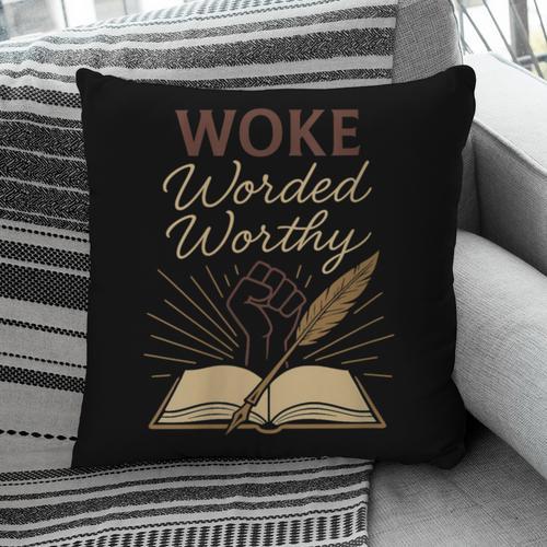 And Booked Afro Literary Pride Book Club Culture Pillowcase - Bookorys