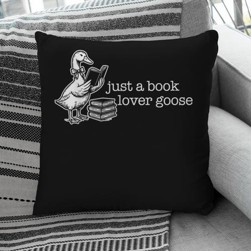 Bookish Club Silly Lover Book Reader Reading Gift Pillowcase - Bookorys DE