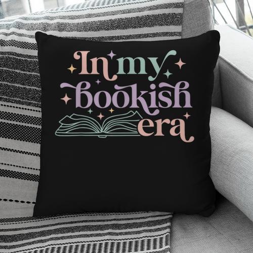 In My Bookish Era Book Lover Tee Pillowcase - Bookorys