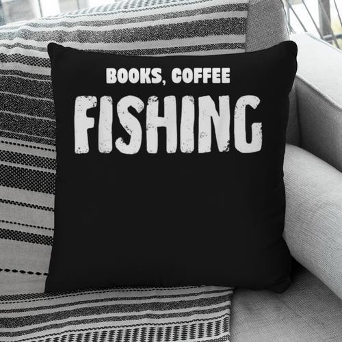 Books Coffee Fishing Pillowcase - Bookorys DE