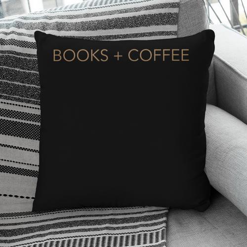Books Coffee Pillowcase - Bookorys DE