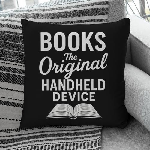 Books The Original Handheld Device – Reading Pillowcase - Bookorys