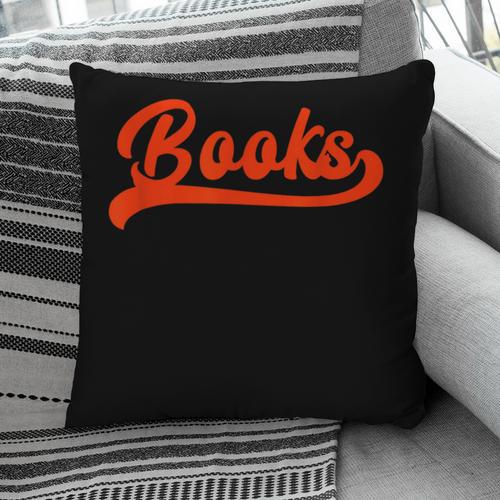 Books Reader Librarian Book Lover Bookworm Library Reading Pillowcase - Bookorys