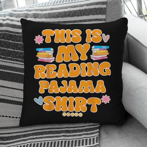 Bookworm This Is My Reading Pajama Book And Pajama Pillowcase - Bookorys UK