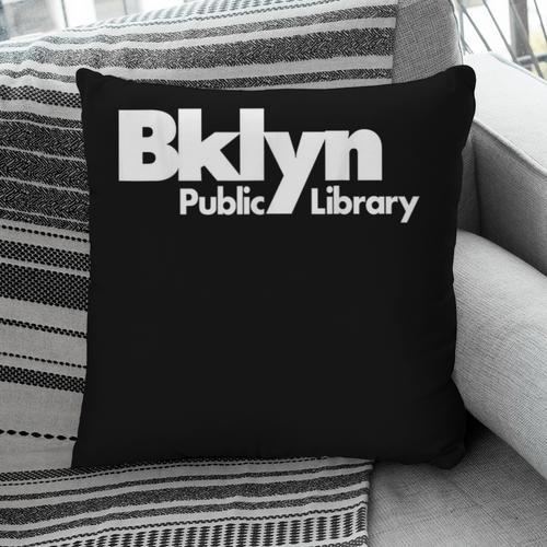 Brooklyn Public Library NY New York Neighborhood Book Lover Pillowcase - Bookorys
