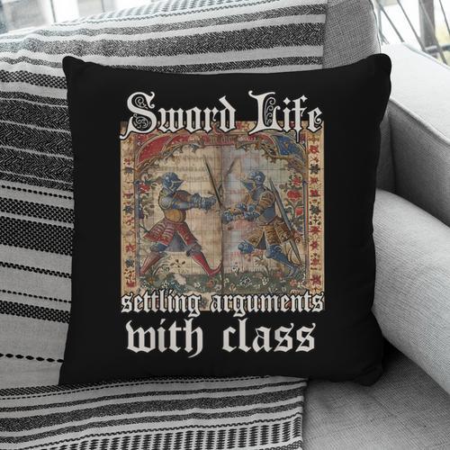Buhurt Hourly Book Epic Knight Fight In Armor Buhurt Pillowcase - Bookorys AU