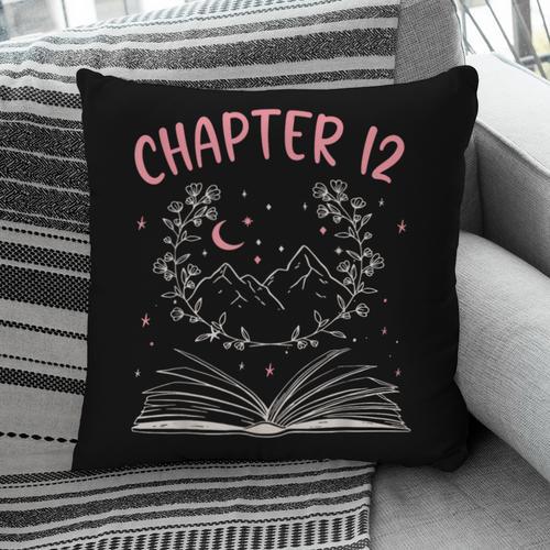 Chapter 12 Birthday Reading Book Lovers 12 Year Old Pillowcase - Bookorys AU