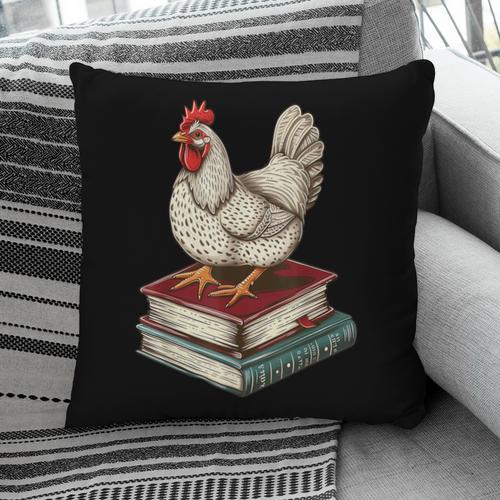 Chicken Books Back To School First Day Of School Boys Girls Pillowcase - Bookorys UK