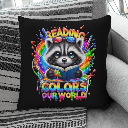 Color Our World 2026 Reading Book Pillowcase - Bookorys AU