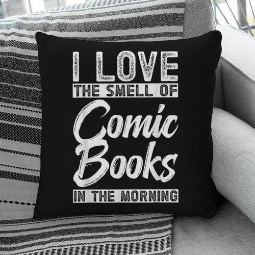 Comic Book Pillowcase - Bookorys