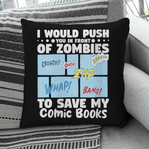 Comics Collecting Book Collector Guide Comics Lover Pillowcase - Bookorys CA