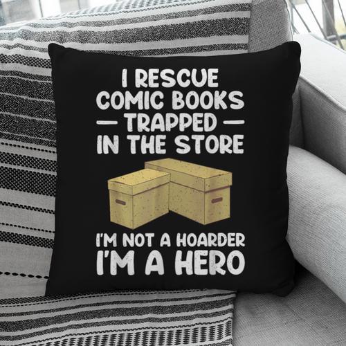 Cool Comic Book For Men Women Comic Book Collector Pillowcase - Bookorys CA