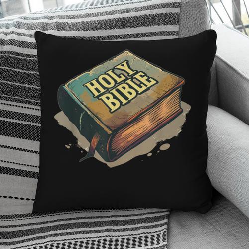 Cool Holy Bible Book Costume For Man And Woman Pillowcase - Bookorys UK