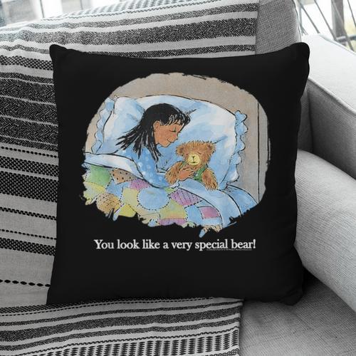 Corduroy A Very Special Bear Illustrated Children's Book Pillowcase - Bookorys CA