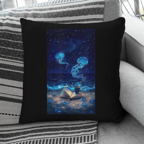 Cosmic Botanical Book Lover Reading Pillowcase - Bookorys AU
