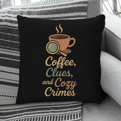 Cozy Crime Club Mystery Reader Bookish Sleuth Pillowcase - Bookorys DE