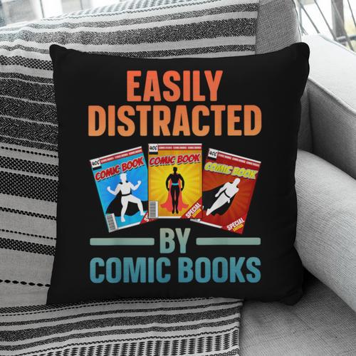 Cute Comic Book For Men Women Comic Book Collector Pillowcase - Bookorys CA
