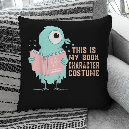 Cute Pigeon This Is My Book Character Costume For Reading Pillowcase - Bookorys