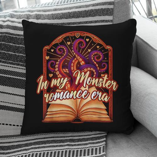 Dark Romance Smut Reader Spicy Book In My Monster Romance Pillowcase - Bookorys