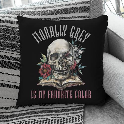 Dark Romance Spicy Fairy Tales Morally Grey Books Villain Pillowcase - Bookorys