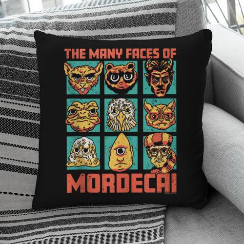 DCC Many Faces Of Mordecai Grid Gamer Series Book Pillowcase - Bookorys CA
