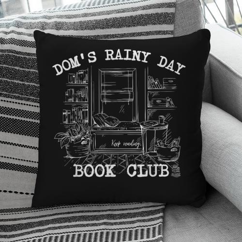 Dom's Rainy Day Book Club Pillowcase - Bookorys DE