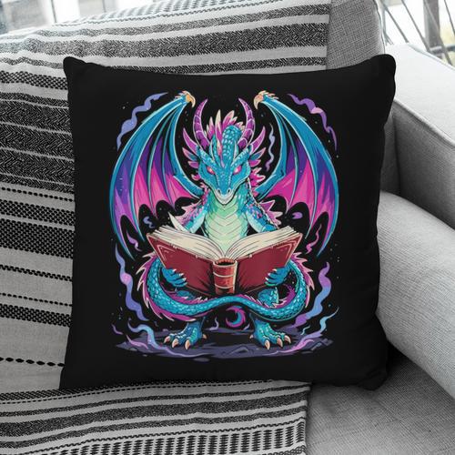 Dragon Reading Book Lover Pillowcase - Bookorys DE