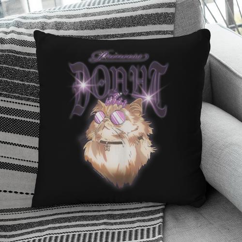 Dungeon Crawler Carl Airbrushed Princess Donut Series Book Pillowcase - Bookorys CA