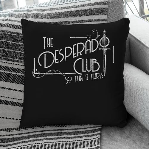 Dungeon Crawler Carl The Desperado Club Sign Sci-Fi Book Pillowcase - Bookorys CA