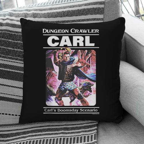 Dungeon Crawler Carl Vintage Paperback Illustration Book Pillowcase - Bookorys DE