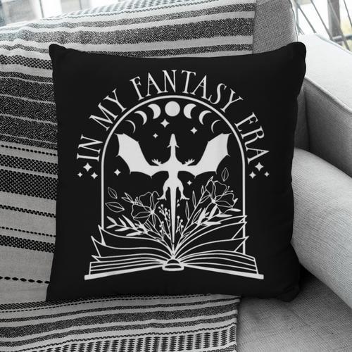 In My Fantasy Era Fantasy Book Book Reader Book Fantasy Pillowcase - Bookorys