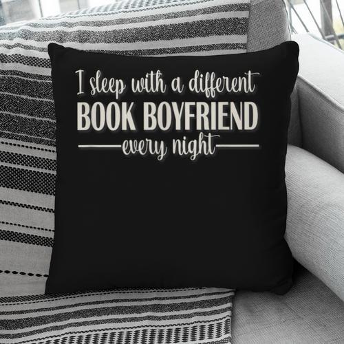 Fantasy Romantasy Novels Lover Sleep With Book Boyfriend Pillowcase - Bookorys AU