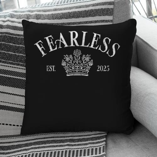 Fearless Est 2025 Powerless Book Fantasy Bookish Pillowcase - Bookorys DE