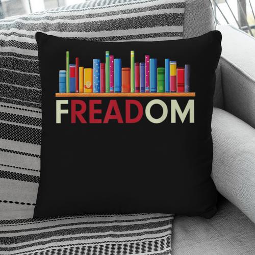 Freadom Anti-Banned Books – Read Banned Books Library Pillowcase - Bookorys