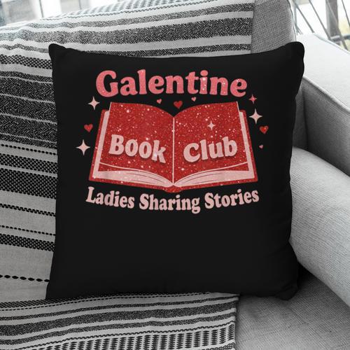 Galentine Book Club Pillowcase - Bookorys
