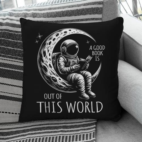 A Good Book Is Out Of This World Kids Reading Imagination Pillowcase - Bookorys