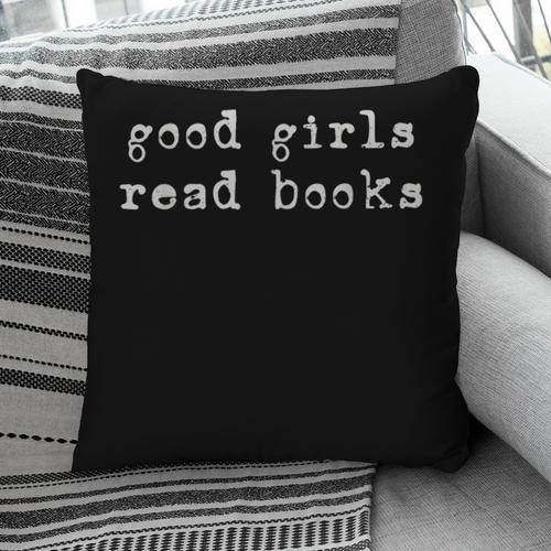 Good Girl Book Club STFAUTTDLAGG Reader Romance Spicy Book Pillowcase - Bookorys