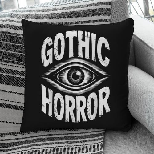 Gothic Classic Horror Thriller Book Movie Film Halloween Pillowcase - Bookorys