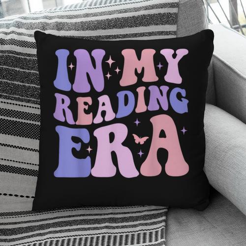 Groovy In My Reading Era Book Lovers Book Reader Pillowcase - Bookorys