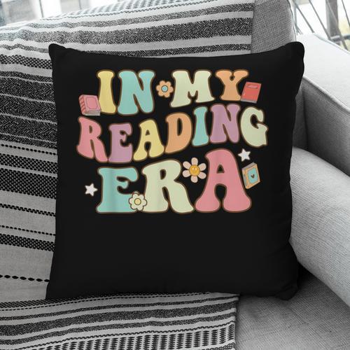 Groovy In My Reading Era Read Book Reader Reading Pillowcase - Bookorys