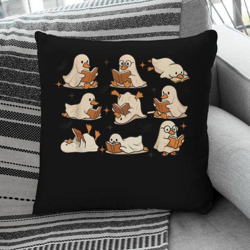 Halloween Ghost Book Lover Pillowcase - Bookorys DE