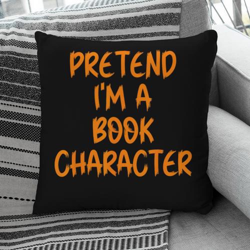 Halloween Pretend I'm Book Character Costume Lazy Adult Kids Pillowcase - Bookorys