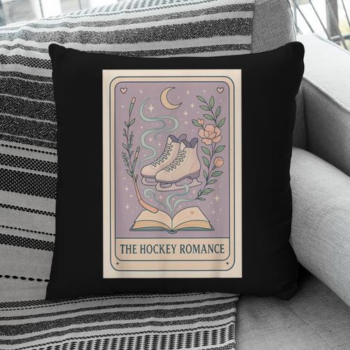 Hockey Romance Tarot Card Books Reader Cozy Reading Pillowcase - Bookorys CA