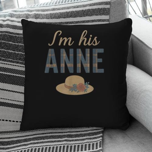 I'm His Anne Romantic Book Lover Vintage Pillowcase - Bookorys DE
