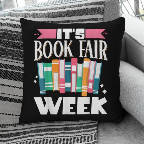 It's Book Fair Week Pillowcase - Bookorys